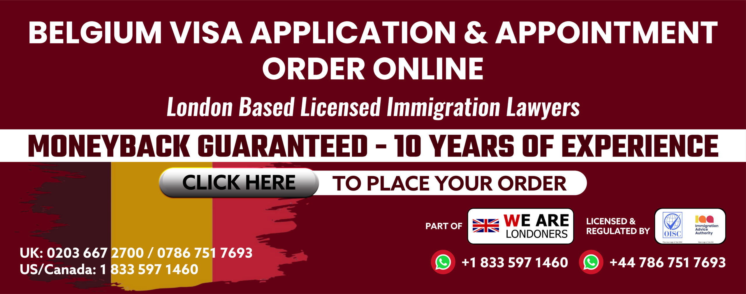 Belgium Visa Agency