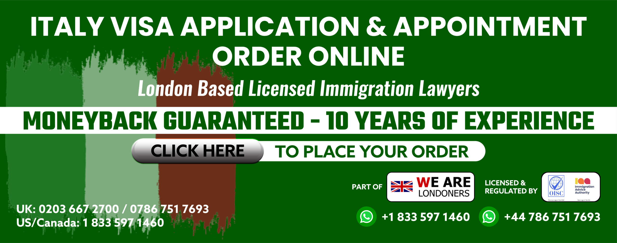 Italy Visa Agency